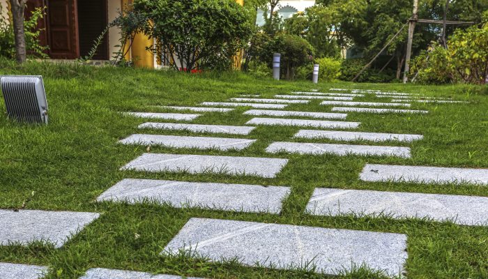 Hardscaping vs Softscaping