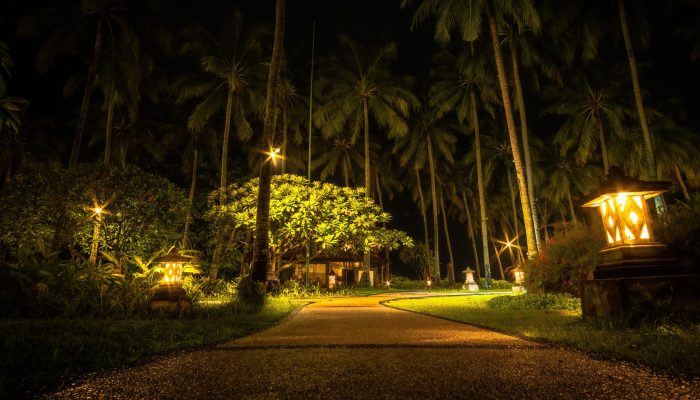 Landscape Lighting UAE | Outdoor Garden Lighting Ideas